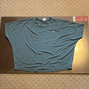 Gymshark Teal Short Sleeve Tee